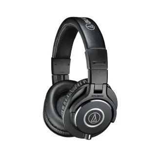 Discontinued - AUDIO-TECHNICA Professional Monitor Headphones ATH-M40X, BLACK