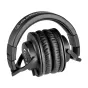 Discontinued - AUDIO-TECHNICA Professional Monitor Headphones ATH-M40X, BLACK