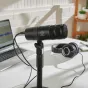 Podcast Microphones - AUDIO-TECHNICA Hypercardioid Dynamic Podcast Microphone AT2040USB - buy today in Master Foto store and with delivery