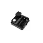 Godox X2 bevielis blykstės trigeris Sony kameroms su hot shoe tvirtinimu ir baterijos skyriumi