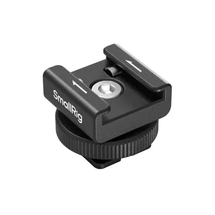 SmallRig 4822 Wireless Microphone Support with Cold Shoe Mount