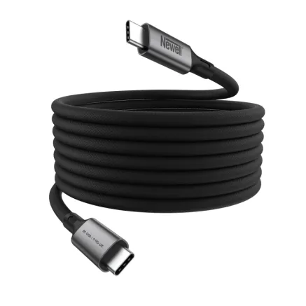 Newell USB-C – USB-C 3.2 Gen 2 magnetic cable – 1 m, graphite