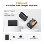 Chargers for Camera Batteries - K&F Concept K&F LP-E6NH Camera Battery 2250mAh, 3-pack + Charger LCD display - quick order from manufacturer Best choise selected by experts