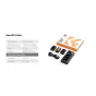 Camera Batteries - K&F NP-FW50 Kameras akumulators 1100mAh, 3 gab. + Lādētājs ar LCD displeju - quick order from manufacturer Best choise selected by experts