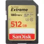 Memory Cards - Sandisk memory card SDXC 512GB Extreme SDSDXVV-512G-GNCIN - quick order from manufacturer