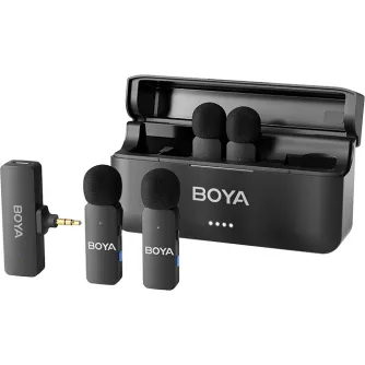 New products - Boya wireless microphone BY-V4 3.5mm BY-V4 - quick order from manufacturer
