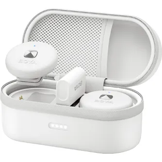 New products - Boya wireless microphone Omic Wireless USB-C, white Omic-U-W - quick order from manufacturer