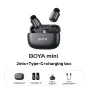 Wireless Lavalier Microphones - Boya wireless microphone mini-14 USB-C, black BOYA mini-14 - quick order from manufacturer Best choise selected by experts