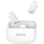 Wireless Lavalier Microphones - Boya wireless microphone mini-13 Lightning/USB-C, white BOYA mini-13 - quick order from manufacturer Best choise selected by experts
