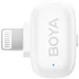 Wireless Lavalier Microphones - Boya wireless microphone mini-13 Lightning/USB-C, white BOYA mini-13 - quick order from manufacturer Best choise selected by experts
