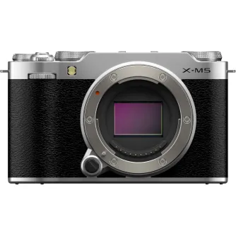 New products - Fujifilm X-M5 body, silver 16900707 - quick order from manufacturer