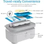 Printers and accessories - HP photo printer Sprocket Studio Plus HPISPS4X6EU - quick order from manufacturer