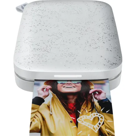 HP photo printer Sprocket 200, luna pearl HPISPW