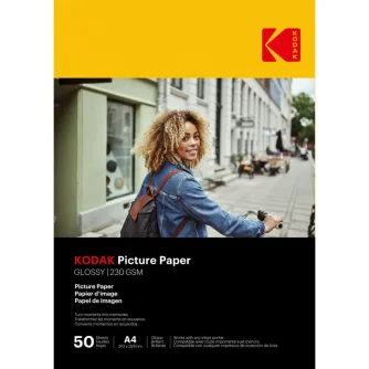 KodakphotopaperA4Glossy230g50sheets9891267