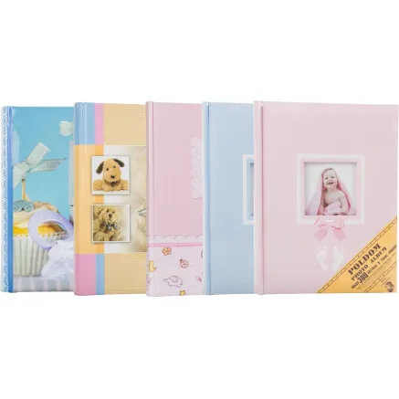Poldom Album BB 10x15/300M-2UP Baby Mix 10119