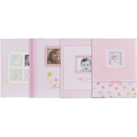 Poldom Album BB 10x15/200M Baby Mix, pink 10093