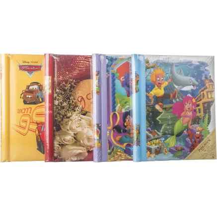 Poldom Album SA 20S Magnetic 20 pg Assort