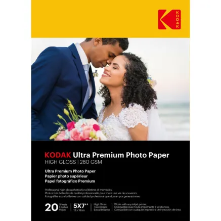 Kodak photo paper 13x18cm Ultra Premium glossy 280g 20 sheets 9891175