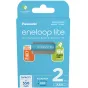 PanasonicBatteriesPanasonicenelooprechargeablebatteryLiteAAA5502BPBK-4LCCE2BE