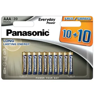 PanasonicBatteriesPanasonicEverydayPowerbatteryLR03EPS20BW(10 10)LR03EPS20BW10 10F