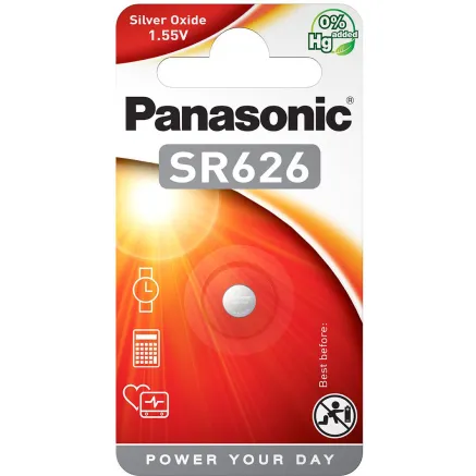 Panasonic Batteries Panasonic battery SR626SW/1B SR-626EL/1BP