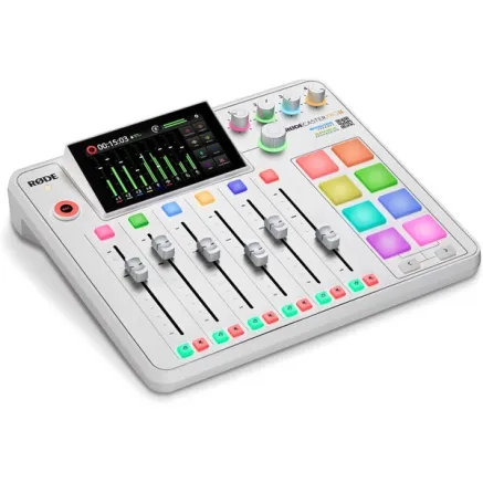 Rode RodeCaster Pro II, white RCPIIW-E