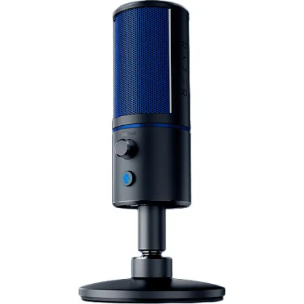Razer microphone Seiren X PS4, black/blue RZ19-02290200-R3G1