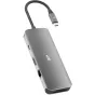Docks & HUB - Silicon Power dock SR30 8in1, grey SPU3C08DOCSR300G - quick order from manufacturer
