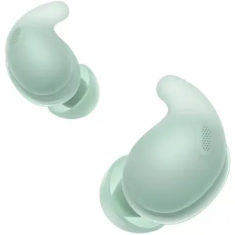 Headphones - Sony wireless earbuds LinkBuds Fit WF-LS910, green WFLS910NG.CE7 - quick order from manufacturer