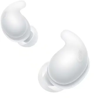 Headphones - Sony wireless earbuds LinkBuds Fit WF-LS910, white WFLS910NW.CE7 - quick order from manufacturer