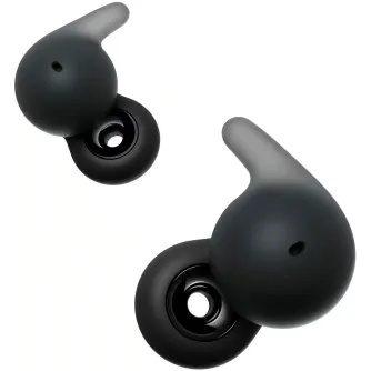 Headphones - Sony wireless earbuds LinkBuds Open WF-L910, black WFL910B.CE7 - quick order from manufacturer
