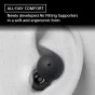 Headphones - Sony wireless earbuds LinkBuds Open WF-L910, white WFL910W.CE7 - quick order from manufacturer