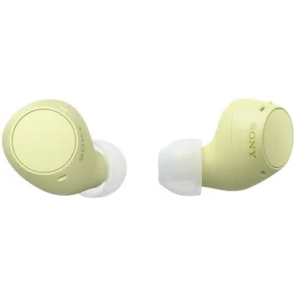 Headphones - Sony wireless earphones WF-C510, yellow WFC510Y.CE7 - quick order from manufacturer