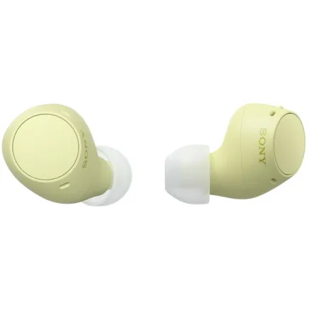 Sony wireless earphones WF-C510, yellow WFC510Y.CE7