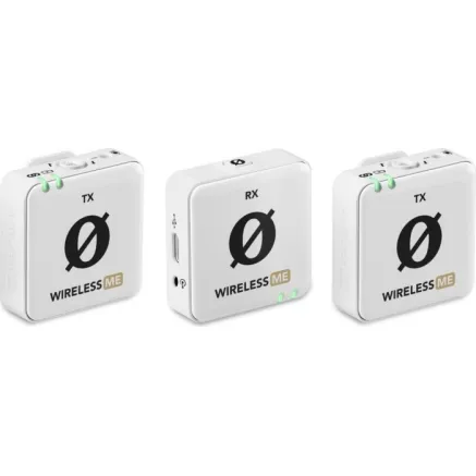 Rode wireless microphone Wireless ME Dual, white WIMEDUALW