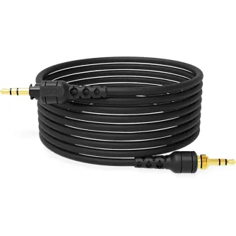 RodeNTH-100cable35mmTRS2,4m,blackNTH-CABLE24