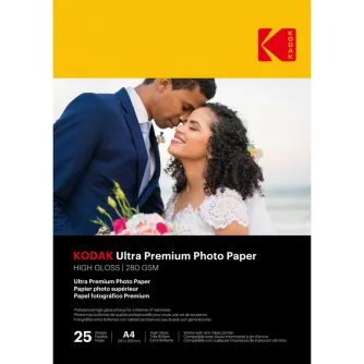 KodakphotopaperA4UltraPremiumglossy280g25sheets9891261