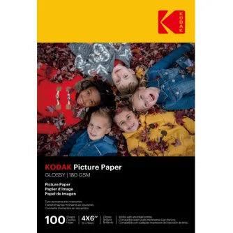 Kodakphotopaper10x15cmglossy180g100sheets9891161