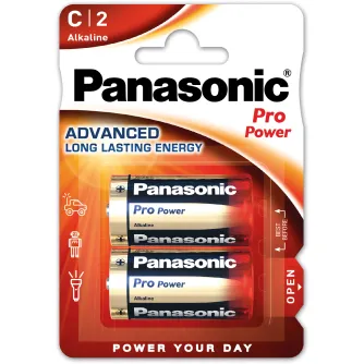 PanasonicBatteriesPanasonicProPowerbatteryLR14PPG2BLR14PPG2BP