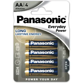 PanasonicBatteriesPanasonicEverydayPowerbatteryLR6EPS4BLR6EPS4BP