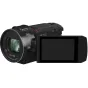 Panasonic HC-VX3 4K vaizdo kamera su 25 mm plata kampo objektyvu ir 24x optiniu priartinimu