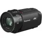 Panasonic HC-VX3 4K vaizdo kamera su 25 mm f/1.8 objektyvu, 24x optiniu priartinimu ir 5 ašių HYBRID O.I.S. stabilizacija