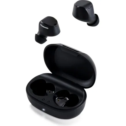 Panasonic wireless earbuds RZ-B120WDE-K, black RZ-B120WDE-K