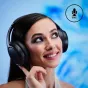 Headphones - Panasonic wireless headset RB-M600BE-K, black RB-M600BE-K - quick order from manufacturer