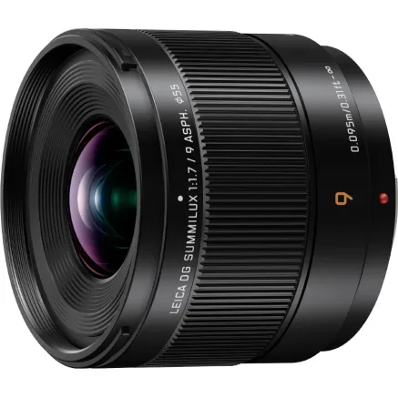 Panasonic Leica DG Summilux 9mm f/1.7 ASPH White Box lens H-X09ME