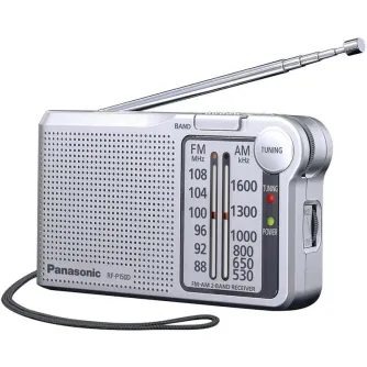 PanasonicradioRF-P150D,silverRF-P150DEG-S