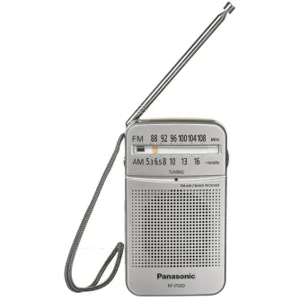 PanasonicradioRF-P50D,silverRF-P50DEG-S