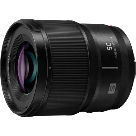 Panasonic Lumix S 50mm f/1.8 White Box lens S-S50ME