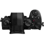 PanasonicLumixDC-G90korpuss,melnsDC-G90EG-K