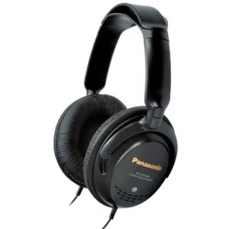 PanasonicheadphonesRP-HTF295E-K,blackRP-HTF295E-K